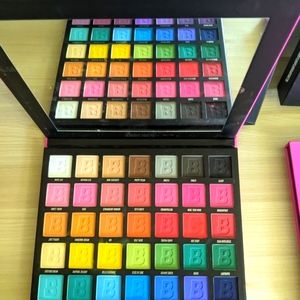 Beauty Bay Bright Matte 42 Colour palette